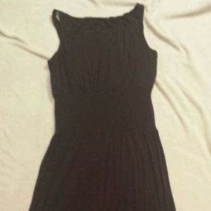 KRISA WOMENS BROWN WRAP STYLE STRETCH DRESS XS